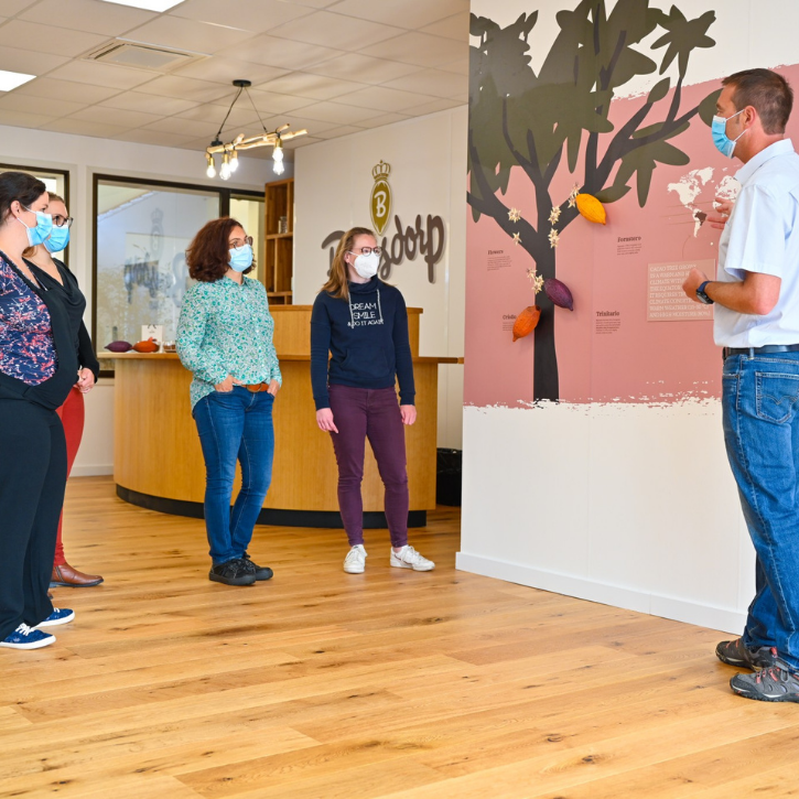 Photos of the Bensdorp Masters of Cacao Excellence Center