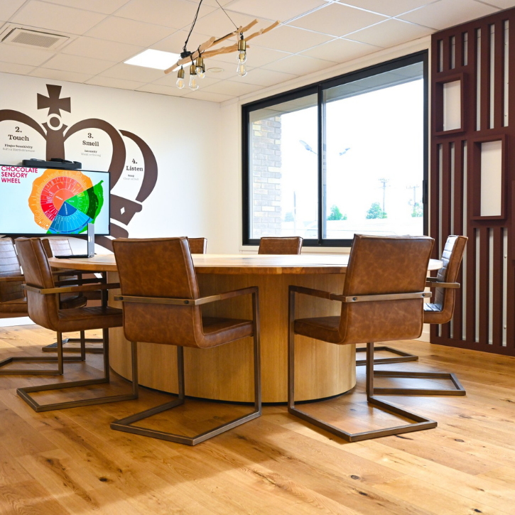 Photos of the Bensdorp Masters of Cacao Excellence Center