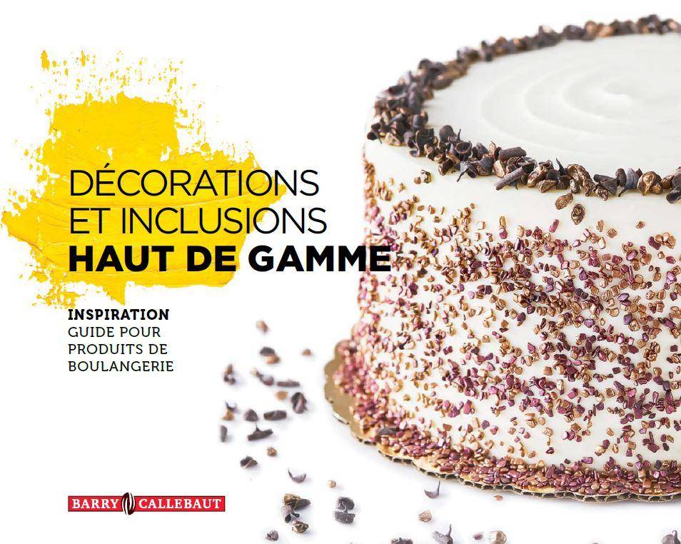 Décorations inspirantes pour les produits de boulangerie et pâtisserie
