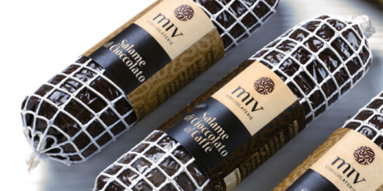 MIV Chocolaterie - Dark chocolate Salami