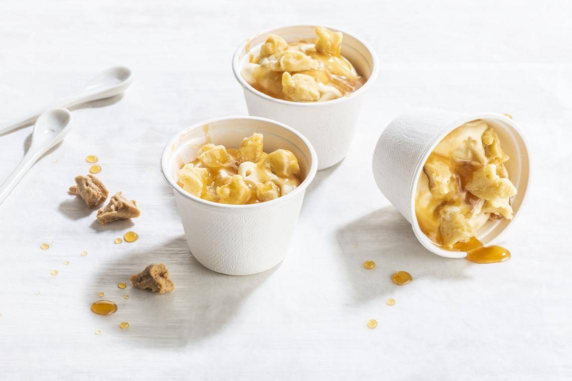 Cups of Cacaofruit