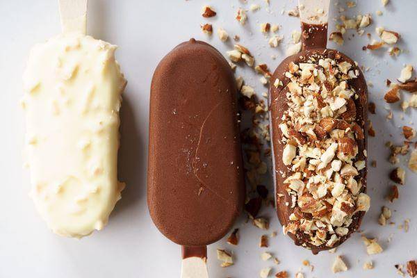 ice cream bars