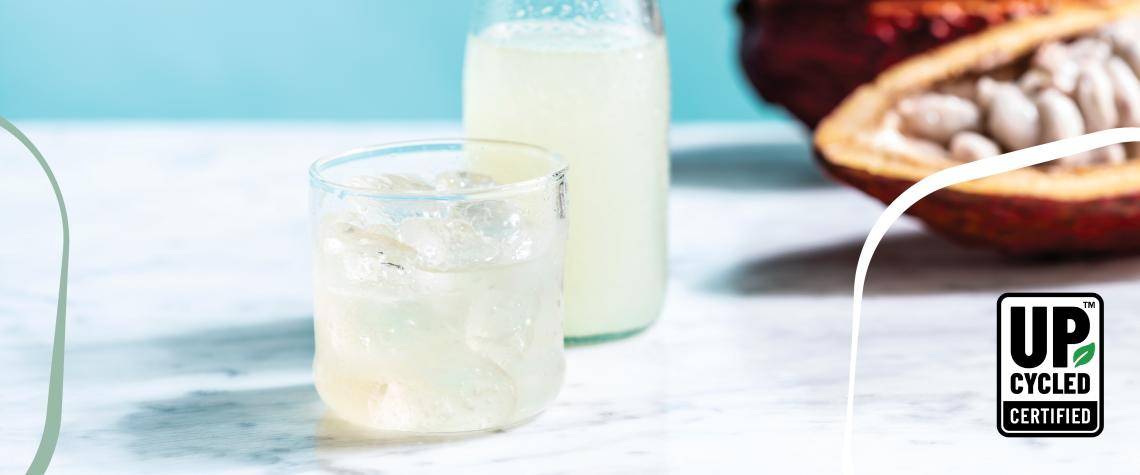 cacaofruit juice