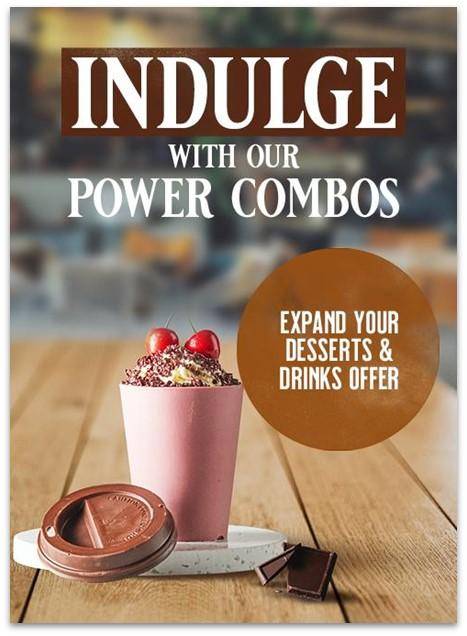 Drinks combo Desserts