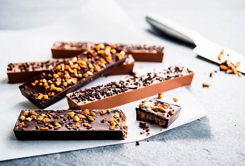 chocolate bars