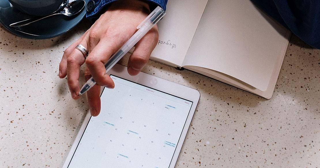 Chocolate training calendar