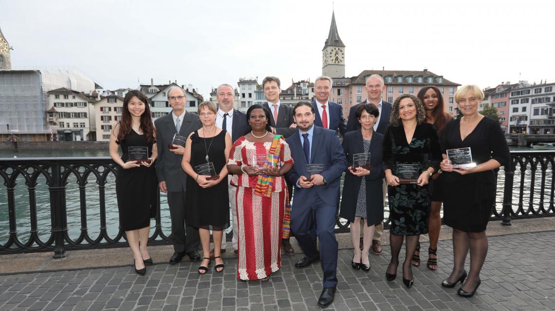 Chairman's Award 2018 group picture