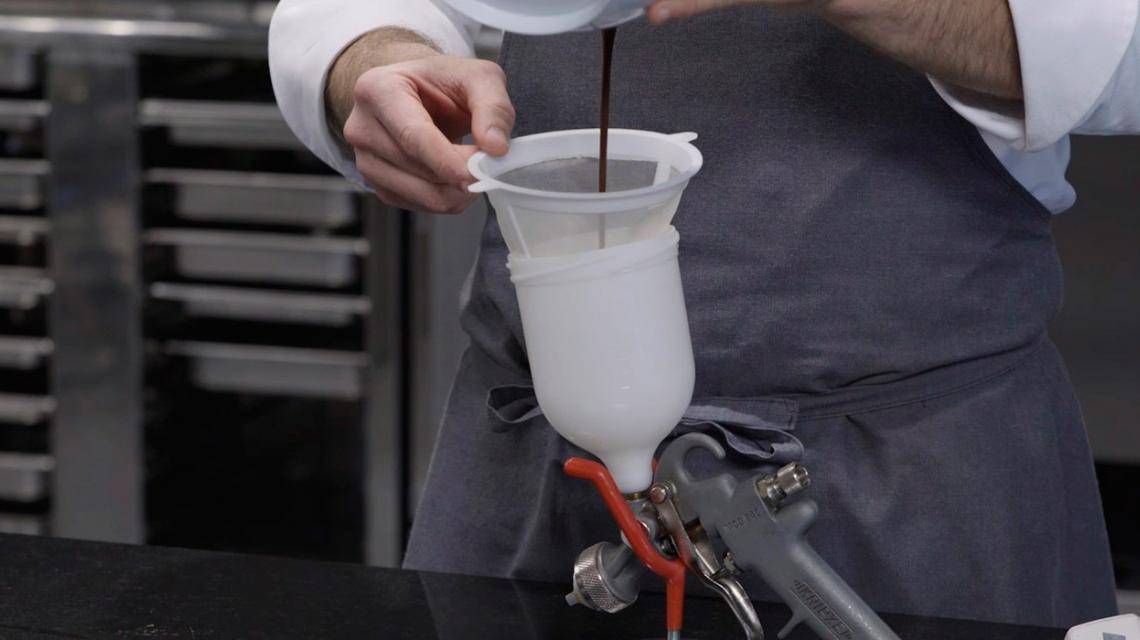 How to pistol chocolate?