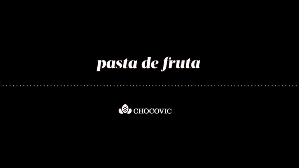 Pasta de fruta