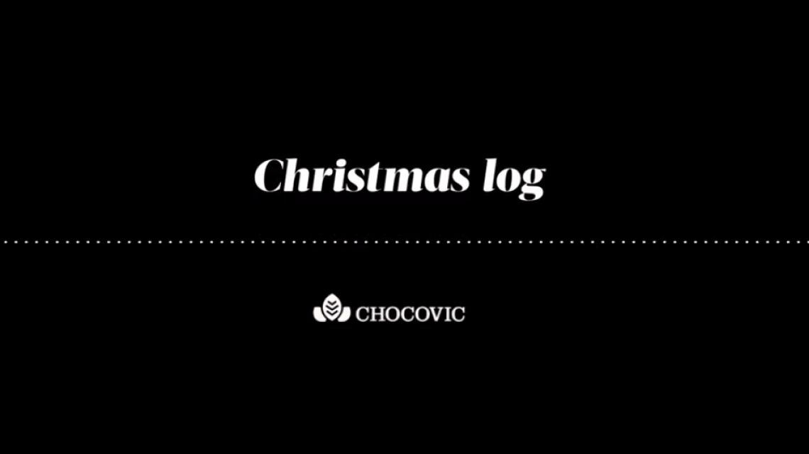 Christmas log