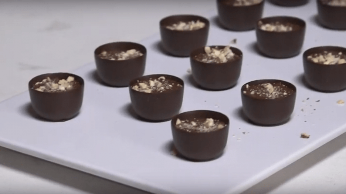 Chocolate Almond Butter Cups