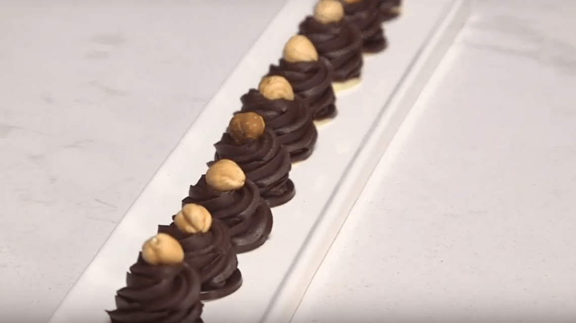 Hazelnut Ganache Crowns