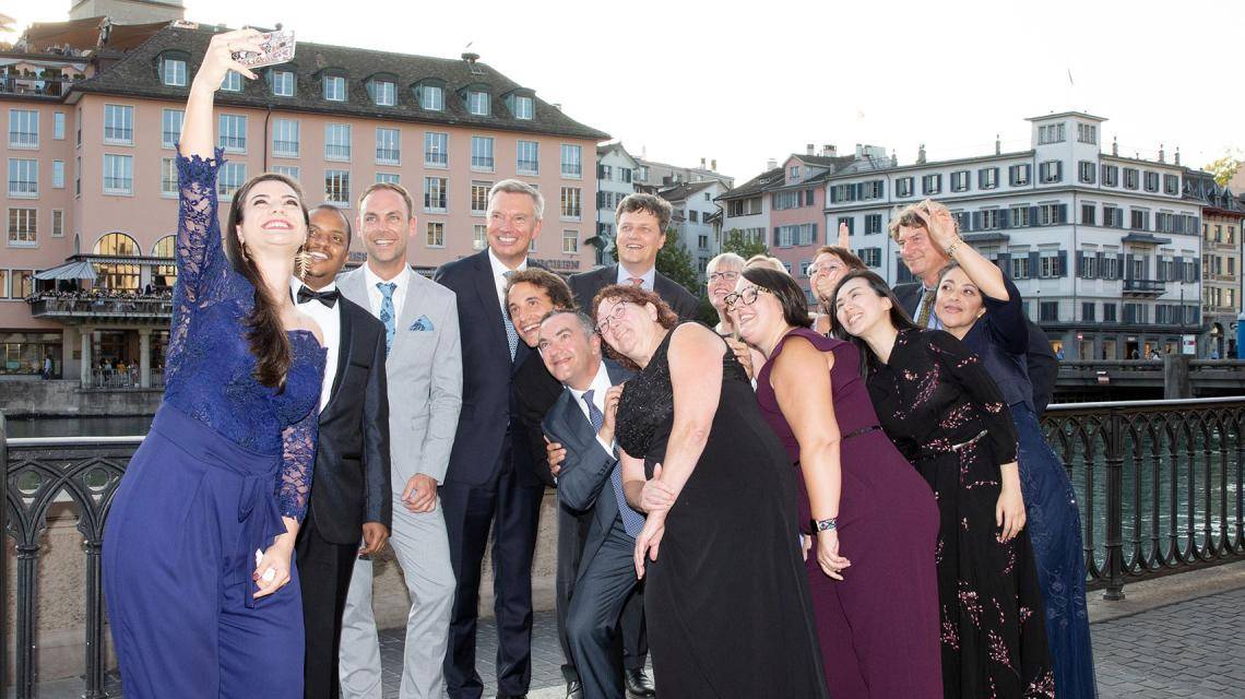 Selfie Barry Callebaut Chairman's Award 2019