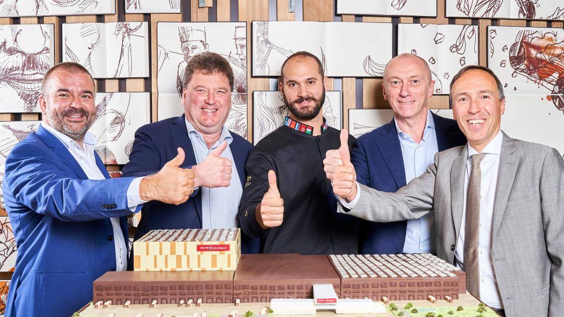 Barry Callebaut to build new Global Distribution Center in Belgium