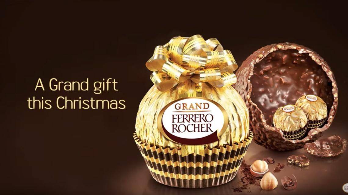 Grand ferrero rocher video