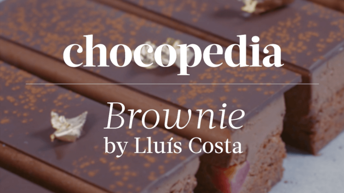 Chocopedia: Brownie by Lluís Costa