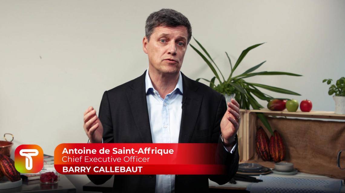 Barry Callebaut Treat Tomorrow Antoine de Saint-Affrique