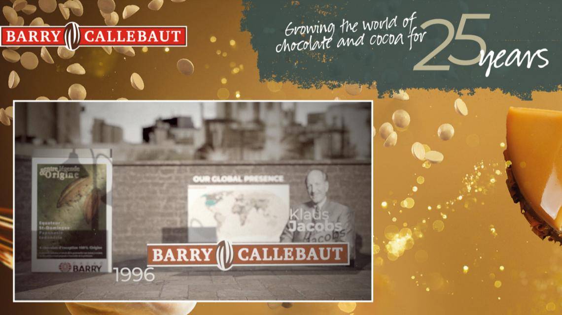 Barry Callebaut - Growing the world of chocolate & cacao for 25 years!
