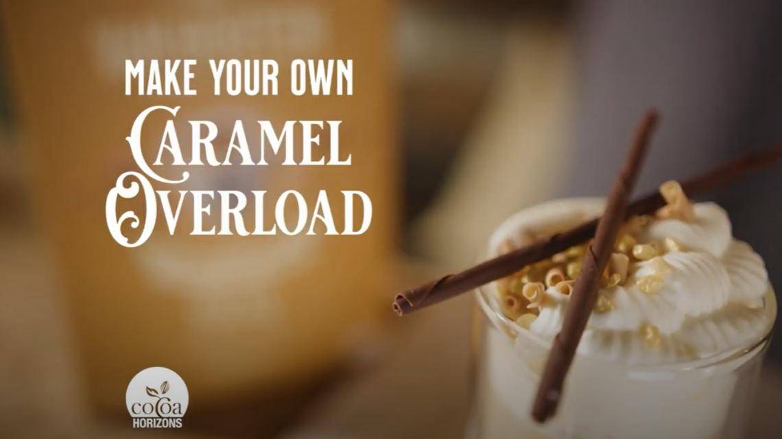 Caramel overloaded