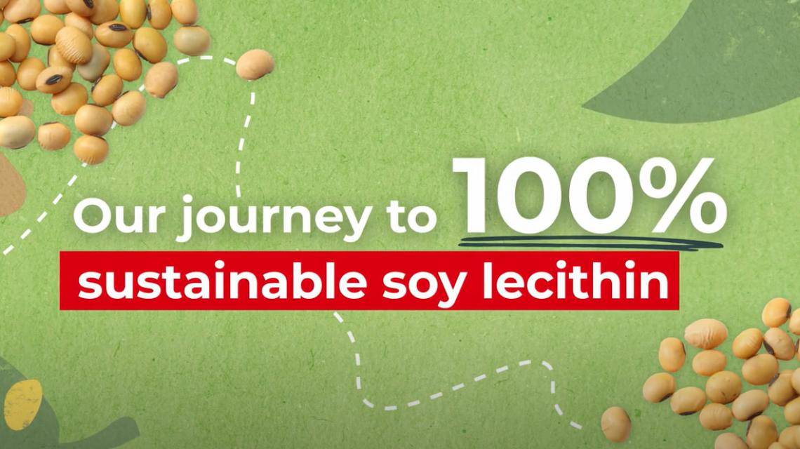 Forever Chocolate - Our journey to 100% sustainable soy lecithin