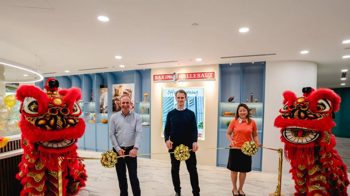 Barry Callebaut celebrates the official opening of its new Asia Pacific Headquarters’ office 