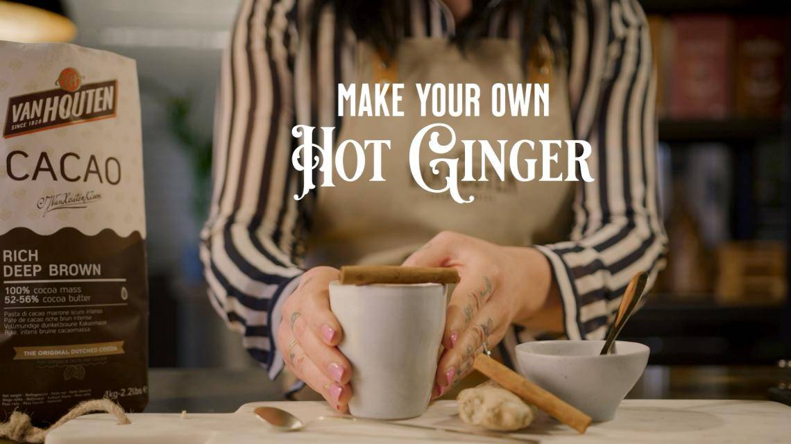 van houten hot ginger by nicole battefeld