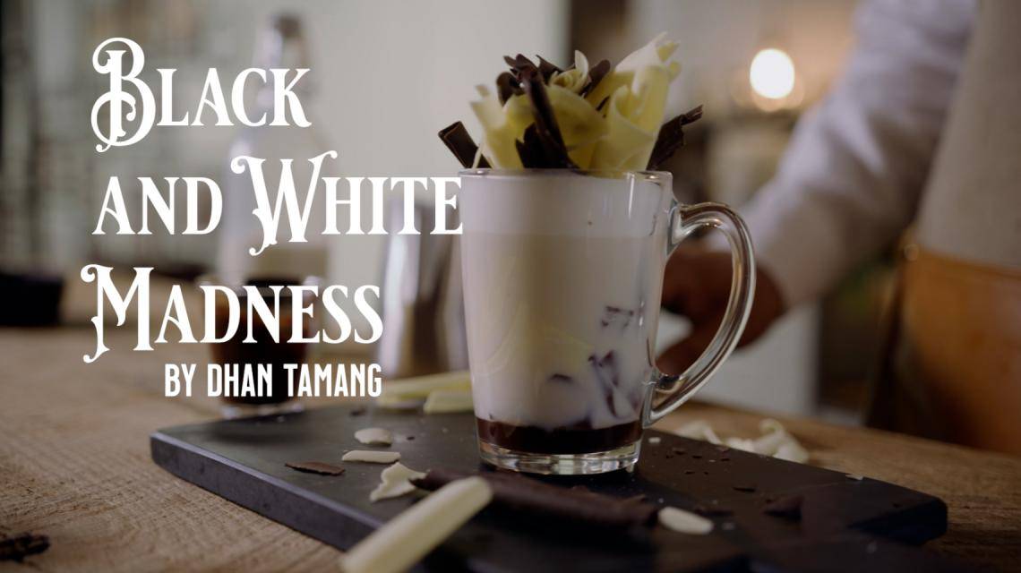 Van Houten Black and White madness, Dhan Tamang