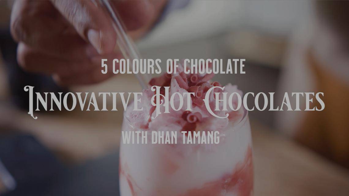 van houten innovative hot chocolate by Dhan Tamang