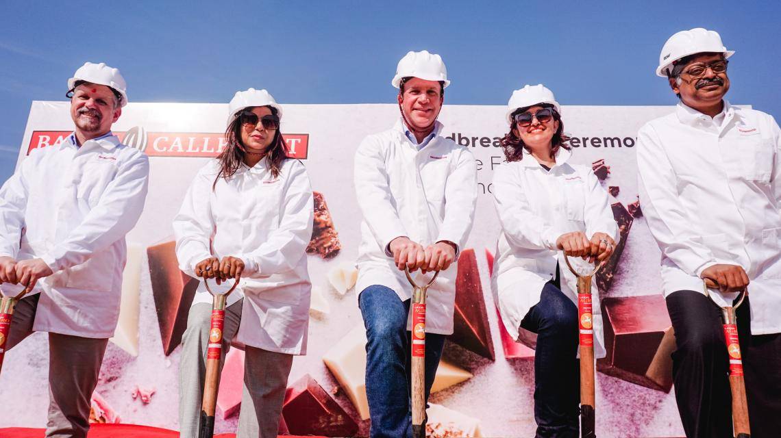 Barry Callebaut groundbreaking India Neemrana