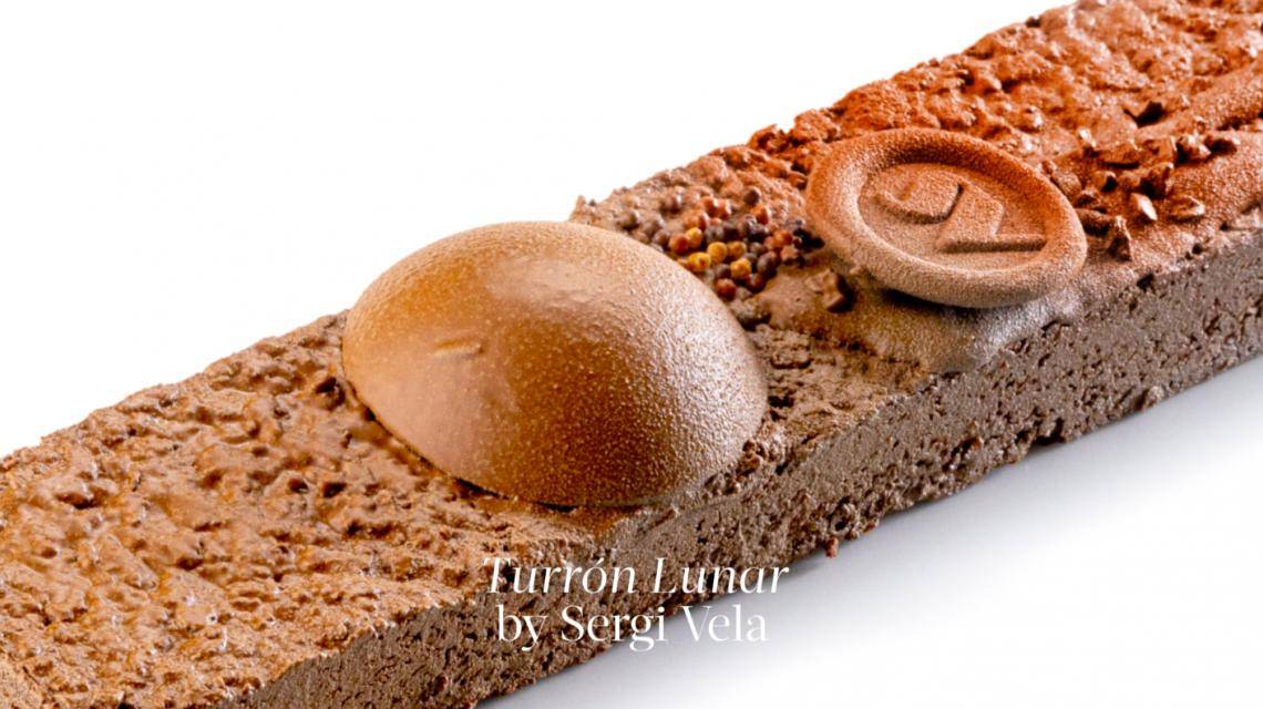Video receta turrón chocolate Superficie Lunar Sergi Vela