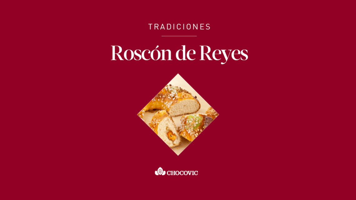 Chocovic Roscon Reyes de chocolate
