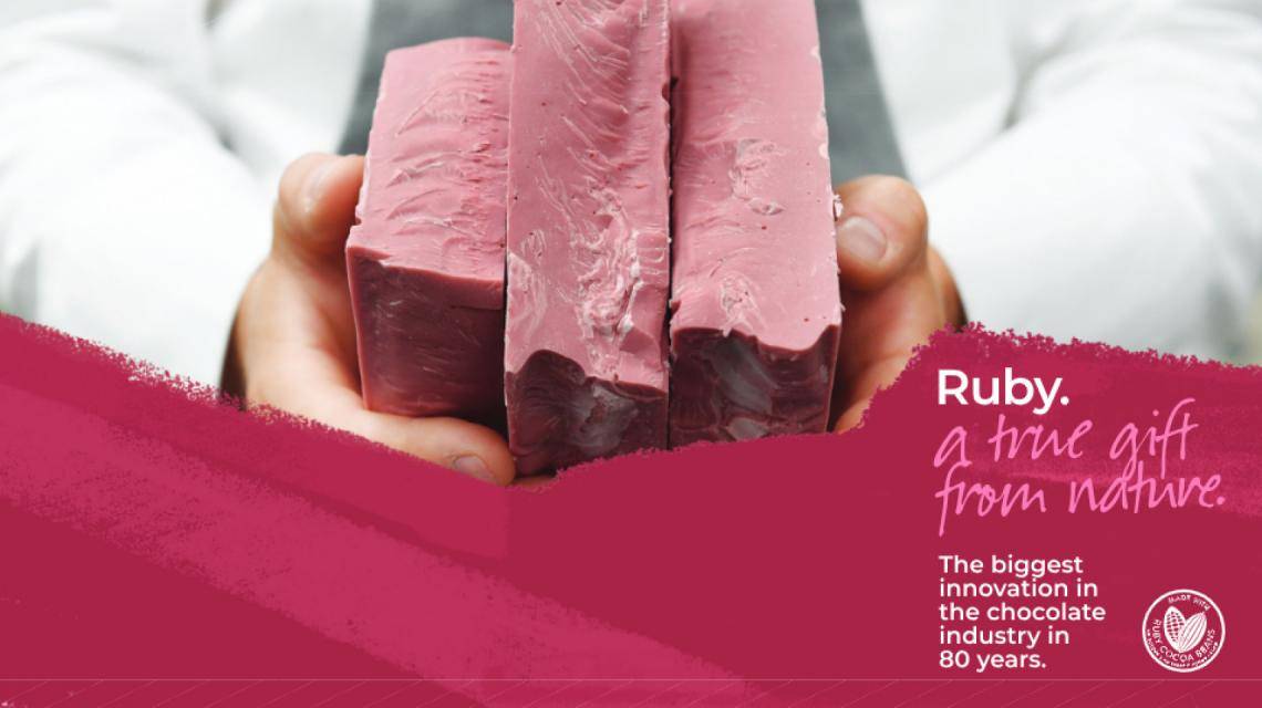 Ruby chocolate: it's about more than colour - New Food Magazine