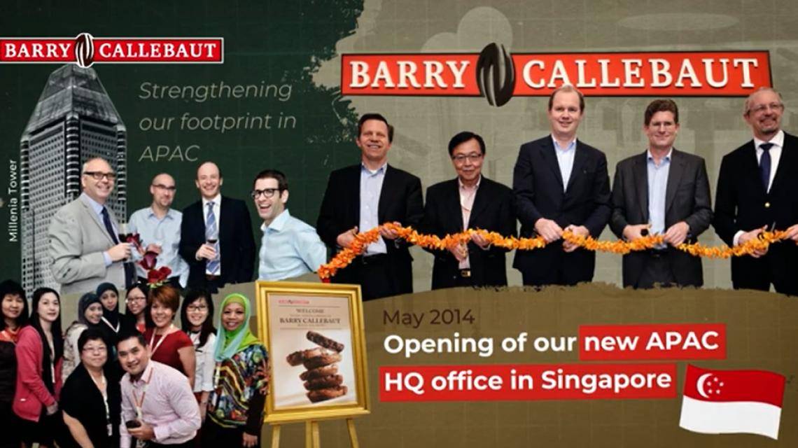 Barry Callebaut celebrates the 10th year anniversary of our cocoa and chocolate integration