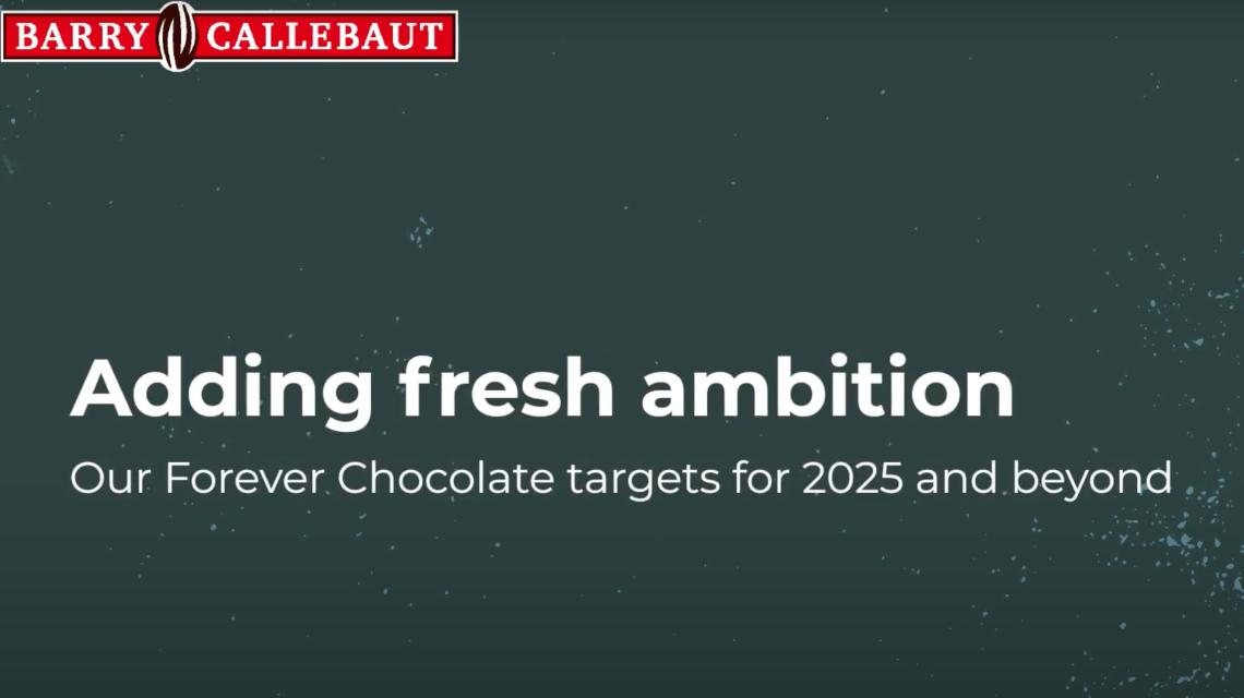 Barry Callebaut raises the bar in bid to redefine chocolate making