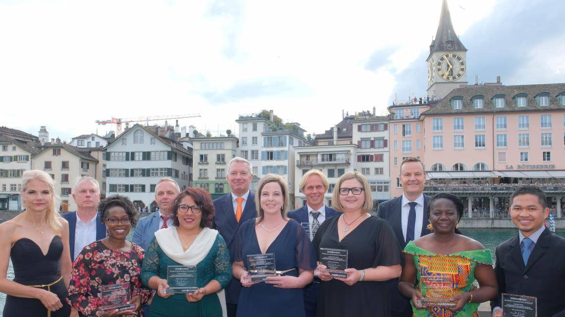 Chairman Award winners video - Barry Callebaut