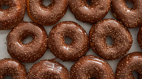 vanleer chocolate donuts