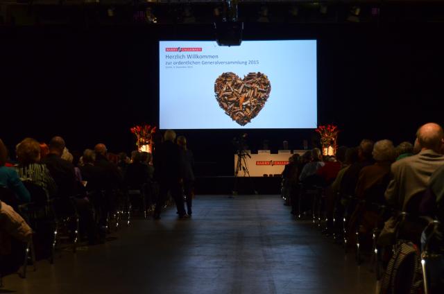 Barry Callebaut Annual General Meeting December 2015