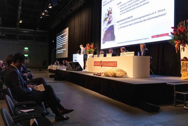 Barry Callebaut Investor Relations Contacts