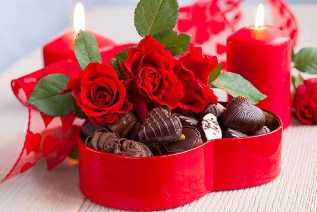 Chocolate and holidays