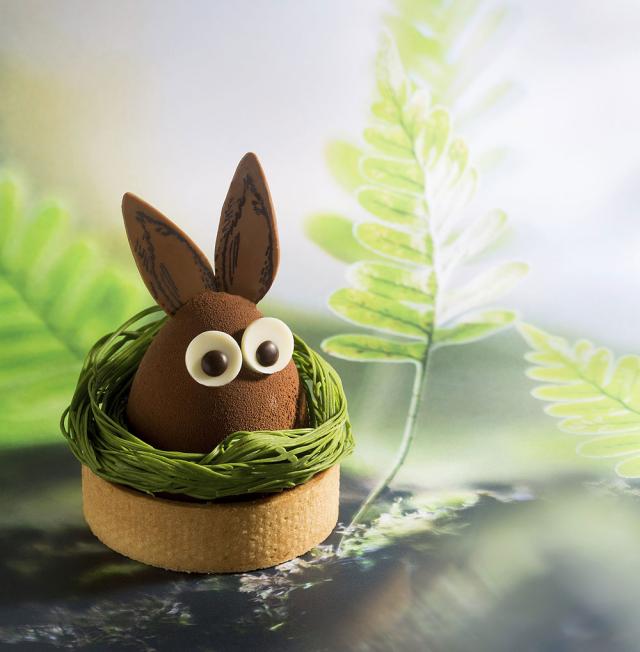 Easter chocolate bunny