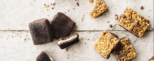 Protein chocolate sport bars