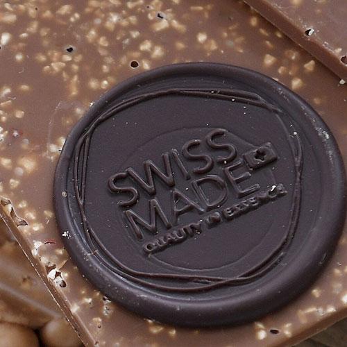 Swiss made chocolate