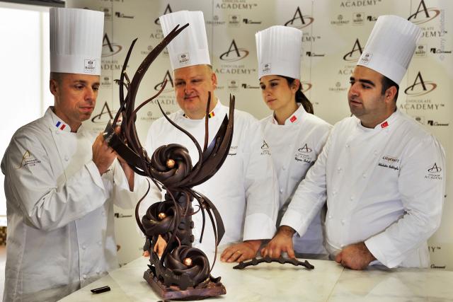 Opening of 16th CHOCOLATE ACADEMY TM center