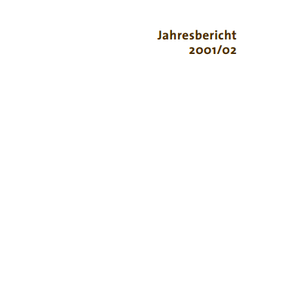 Annual Report 2001/2002