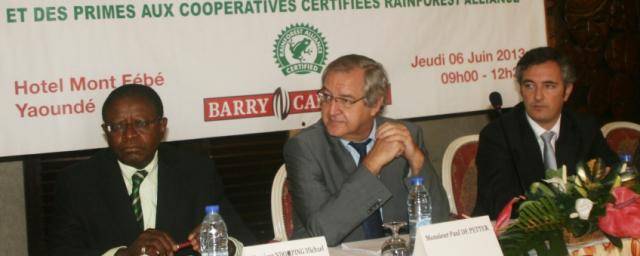 Barry Callebaut initiates largest sustainable cocoa program in collaboration with Rainforest Alliance in Cameroon