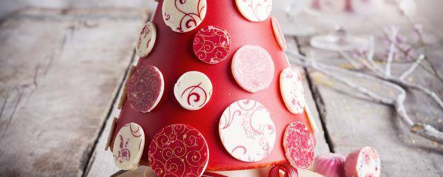 Confectionery christmas tree