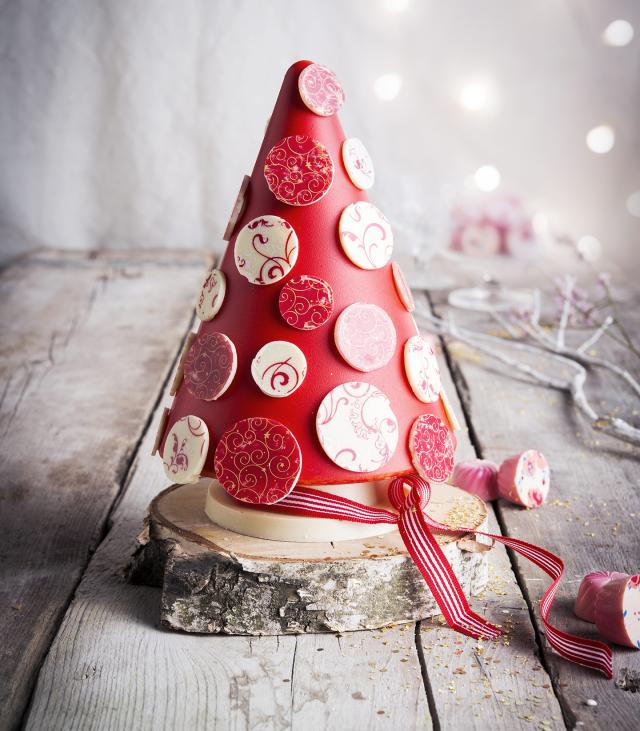 Confectionery christmas tree