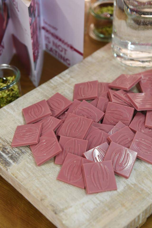 Barry Callebaut Ruby chocolate