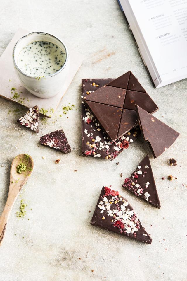 Dairy free chocolate range