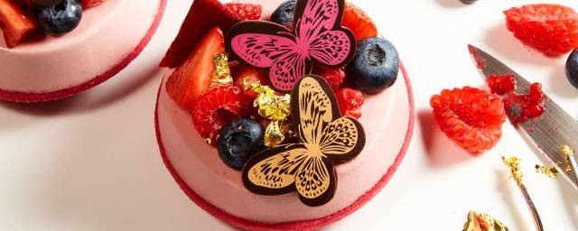 Butterfly Spring Cake